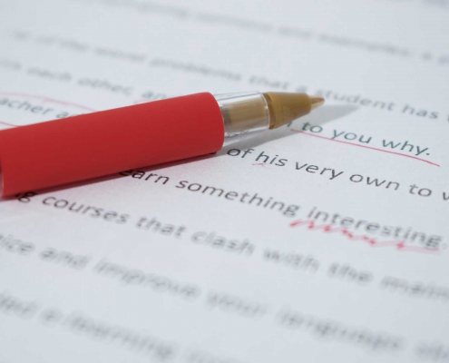 Proofing Text Image